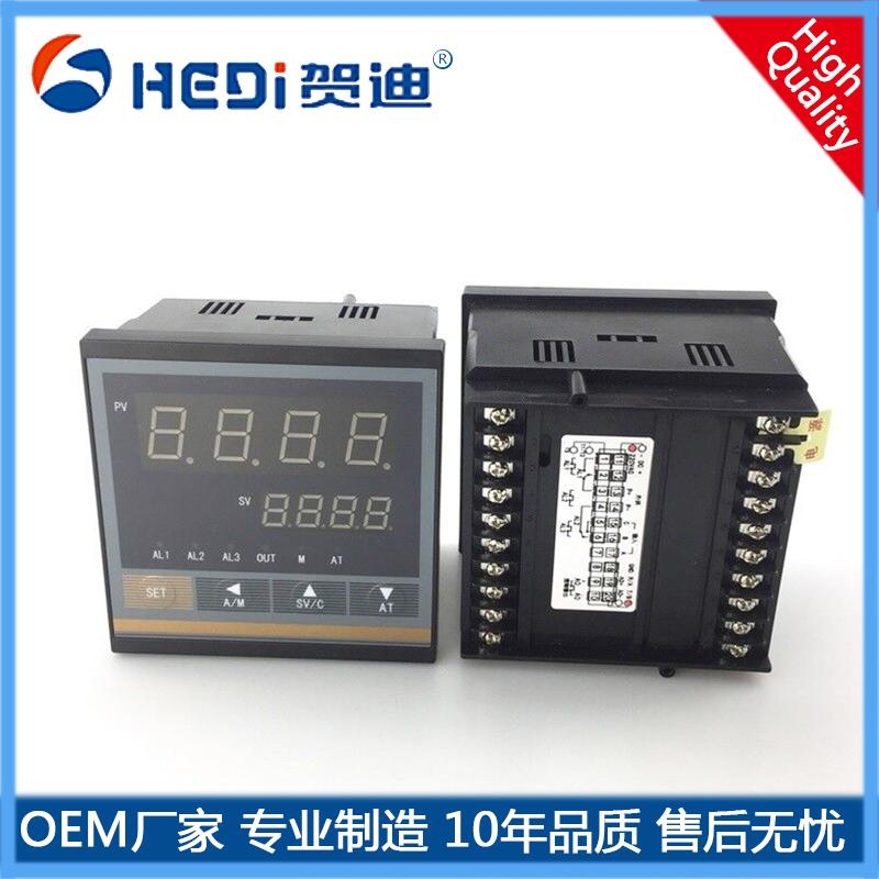 XSC系列PID通用開(kāi)進(jìn)智能調(diào)節(jié)儀與各傳感器變送器配合對(duì)溫度壓力液位測(cè)量變換顯示通訊和控制