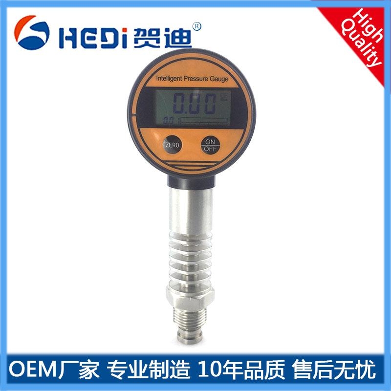 HDB108H電池?cái)?shù)字壓力表用于水電石油化工機(jī)械液壓等行業(yè)對(duì)流體介質(zhì) 的壓力進(jìn)行業(yè)測(cè)量顯示