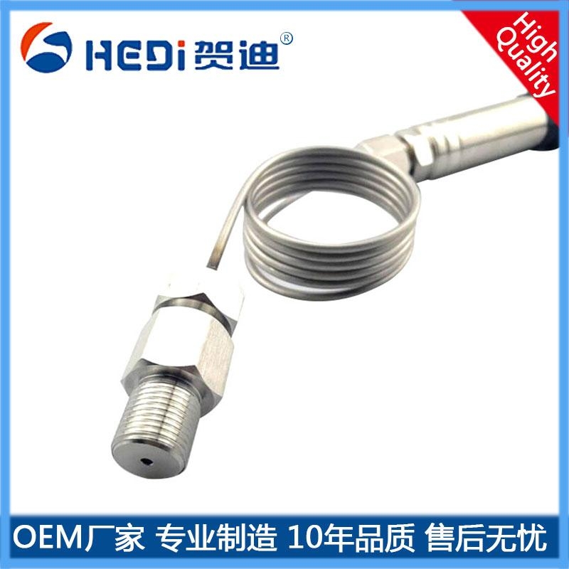 賀迪HDP503H高溫型壓力傳感器專用于金剛石壓機-冶金壓力測量與控制